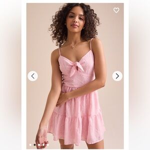 New with tags Altar’d State Brittany Eyelet Mini Dress